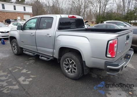 2017 GMC Canyon Sle из США, поврежденный, VIN 1GTG6CEN5H1149674